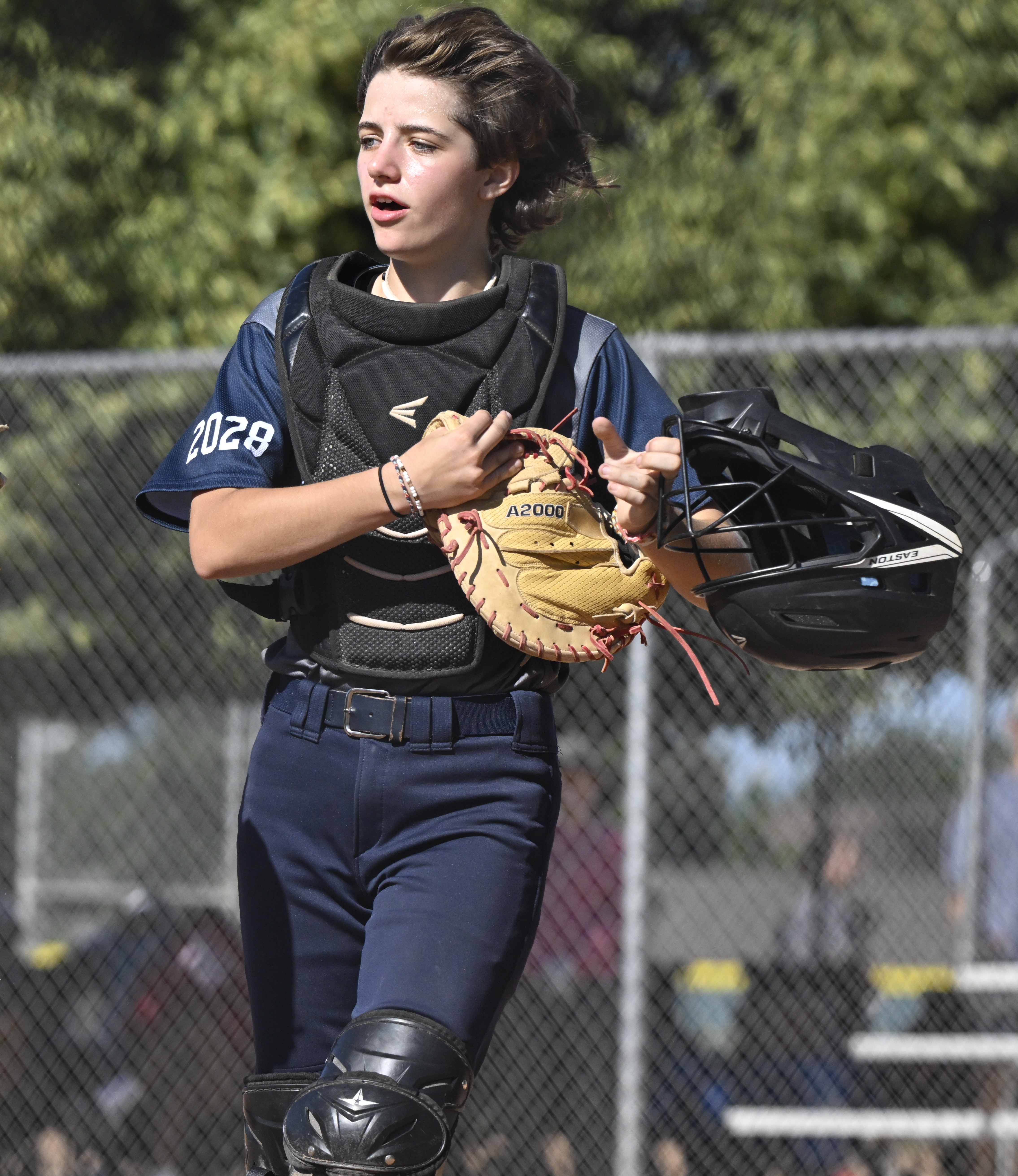 Meet Sophia Ochse, the rising softball player at College Athlete Advantage Recruitment Platform