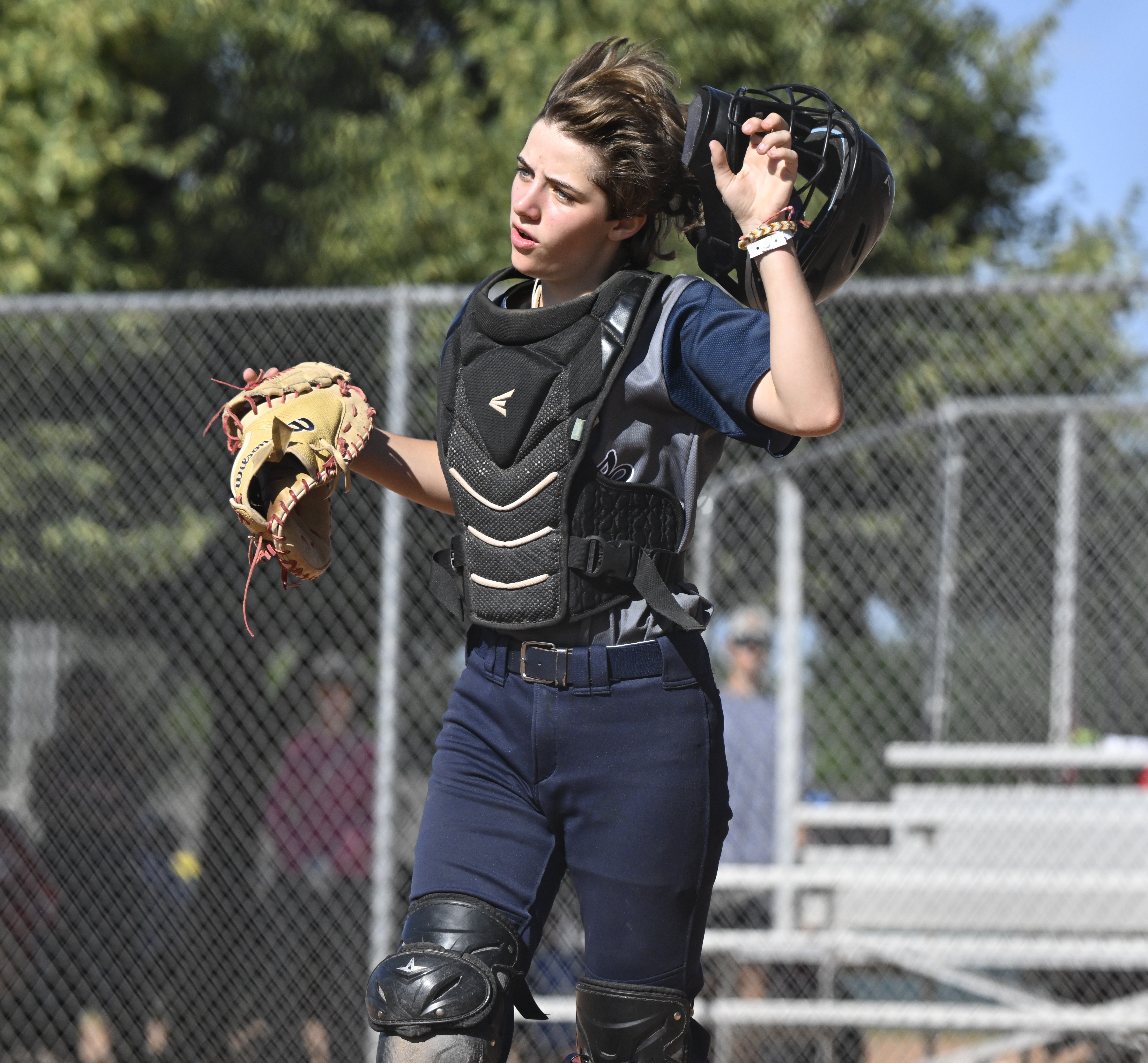 Check out the photos and videos of the softball recruiting profile Sophia Ochse